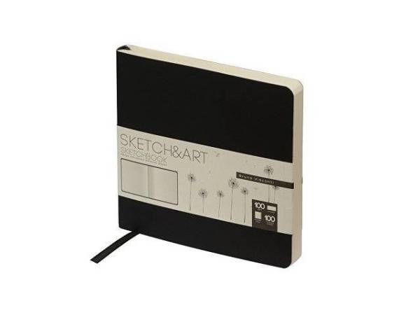 Скетчбук «Sketch & Art» 100 г/м2, soft-touch Скетчбук «Sketch & Art» 100 г/м2, soft-touch