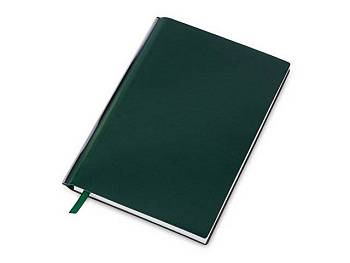 Блокнот А5 "Scribe", гибкая обложка, 96 листов 80 гр/м2, зеленый Блокнот А5 "Scribe", гибкая обложка, 96 листов 80 гр/м2, зеленый