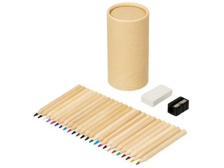 Набор цветных карандашей «Artist», натуральный