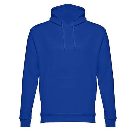 Толстовка мужская с капюшоном PHOENIX, белый, XS, 50% хлопок, 50 полиэстер