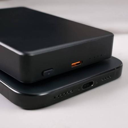 Универсальный аккумулятор MAGIX Pro 10 (10000мАч) с быстрой и беспроводной зарядкой, черный