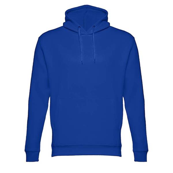 Толстовка мужская с капюшоном PHOENIX, белый, XS, 50% хлопок, 50 полиэстер