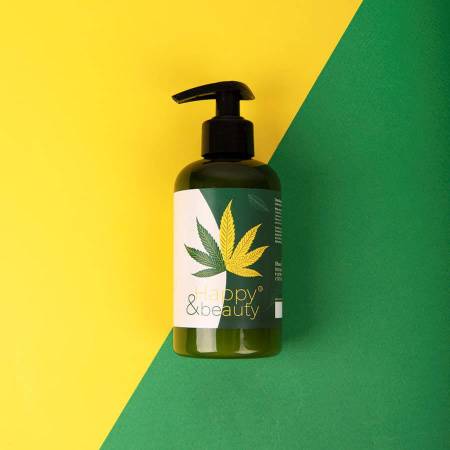 Гель для душа Hydrop с маслом конопли и зелёным чаем, 300 мл