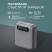 Внешний АКБ NRG Turbo Cable 10000 mAh, 35Вт, графит, Deppa