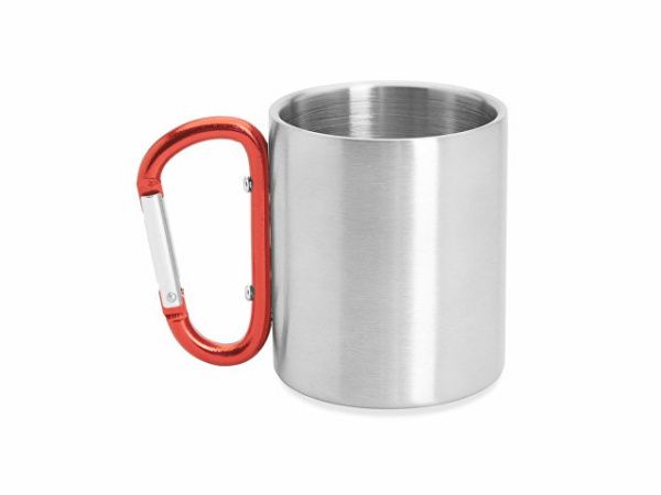 Кружка GUAYA с ручкой карабином Кружка GUAYA с ручкой карабином