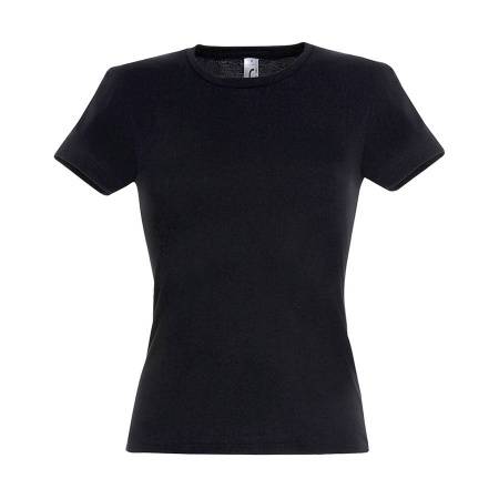 Футболка женская MISS, белый, S, 100% хлопок