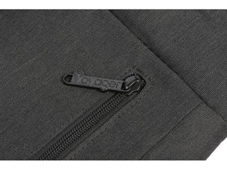 Рюкзак Teen для ноутбука15.6" с боковой молнией, темно-серый