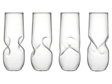 Набор из двух бокалов и пробки для шампанского "Bubbly Bliss"