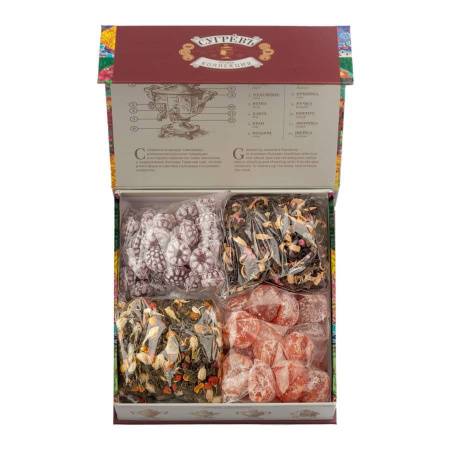 Коллекция подарочная, чайная "Райские птицы"