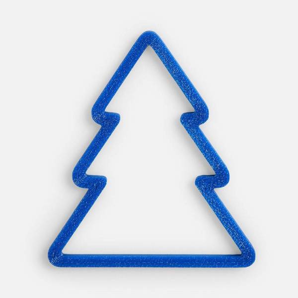 Подвеска «Елочка», 3D-печать