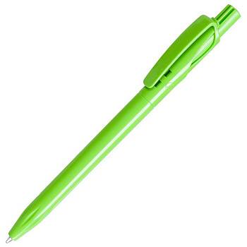Ручка шариковая TWIN SOLID, зеленое яблоко, пластик Ручка шариковая TWIN SOLID, зеленое яблоко, пластик