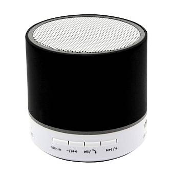 Беспроводная Bluetooth колонка Attilan (BLTS01), черная Беспроводная Bluetooth колонка Attilan (BLTS01), черная