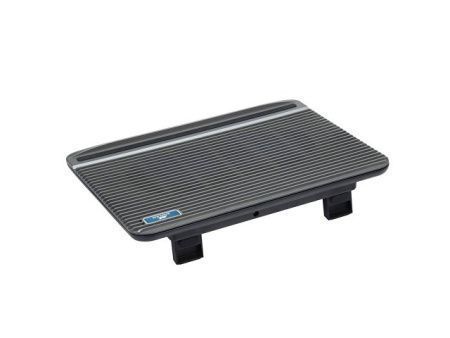 Охлаждающая подставка 5555 для ноутбуков до 15,6", серебристый