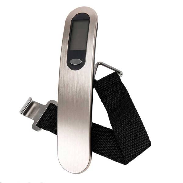 Весы дорожные 'Scale" 14,5*3  см, пластик, металл