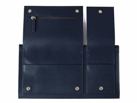 Тревел портмоне Flat, синий