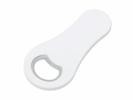 Открывашка для бутылок, с магнитом, белый Открывашка для бутылок, с магнитом, белый