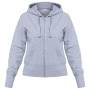 Толстовка женская Hooded Full Zip белая
