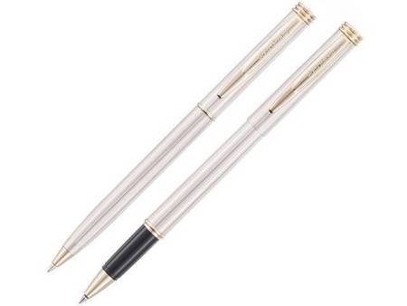 Набор "Pen and Pen": ручка шариковая, ручка-роллер. Pierre Cardin