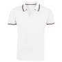 Футболка поло "Prestige men", белый_S, 100% х/б