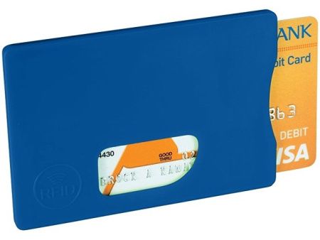 Защитный RFID чехол для кредитной карты Защитный RFID чехол для кредитной карты