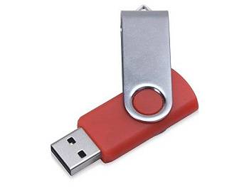 Флеш-карта USB 2.0 32 Gb «Flash C1», красный Флеш-карта USB 2.0 32 Gb «Flash C1», красный