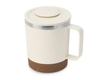 Стальная кружка с двойными стенками "Swipe", белый0,00 Стальная кружка с двойными стенками "Swipe", белый0,00