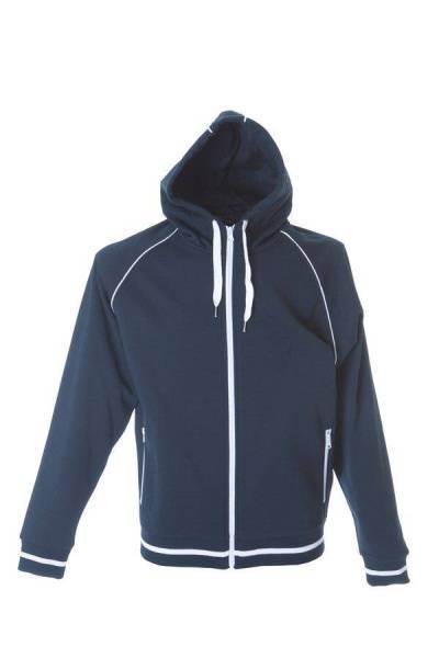 Толстовка мужская "COIMBRA" , белый, S, 80% полиэстер, 20% хлопок