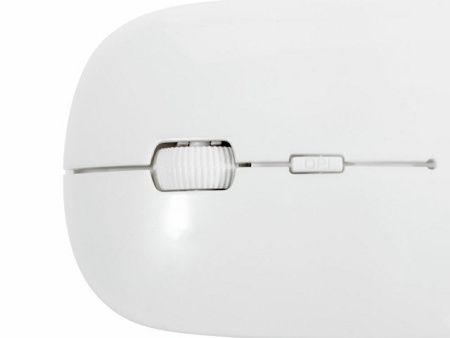 Мышь оптическая беспроводная «Desmo» в кейсе, белый