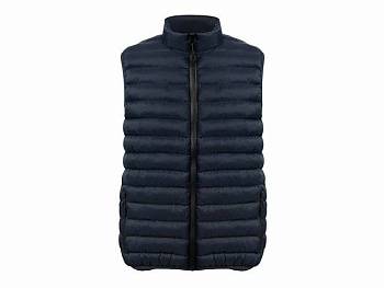 Стеганный жилет "Uniqloud", темно-синий