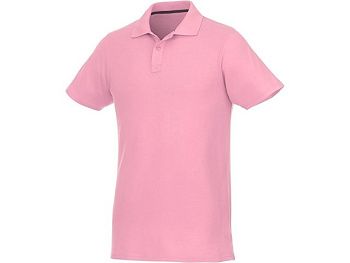 Мужское поло Helios с коротким рукавом, light pink Мужское поло Helios с коротким рукавом, light pink