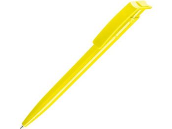 Ручка шариковая пластиковая "RECYCLED PET PEN", синий, 1 мм, желтый Ручка шариковая пластиковая "RECYCLED PET PEN", синий, 1 мм, желтый