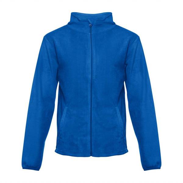 Толстовка мужская HELSINKI, серо-голубой, S, 100% полиэстер