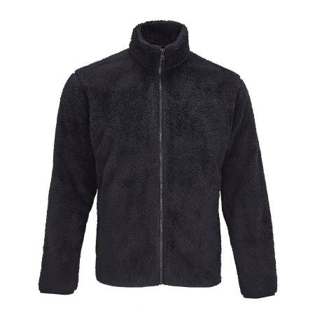 Куртка на молнии мужская FINCH, темно-серый, XXS, 100% полиэстер