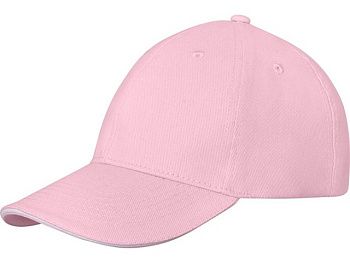 Кепка-сэндвич Darton, 6 панелей, light pink Кепка-сэндвич Darton, 6 панелей, light pink