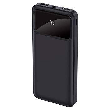Внешний аккумулятор Cypher 10000 Mah, черный Внешний аккумулятор Cypher 10000 Mah, черный
