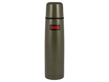 Термос из нерж. стали тм THERMOS FBB-1000AG 1L, зеленый