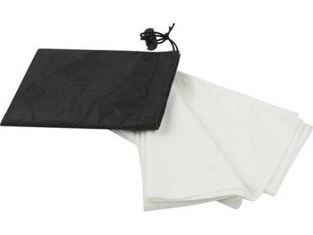 Полотенце спортивное «Lucas» из переработанного полиэстера, 30х80 см Полотенце спортивное «Lucas» из переработанного полиэстера, 30х80 см