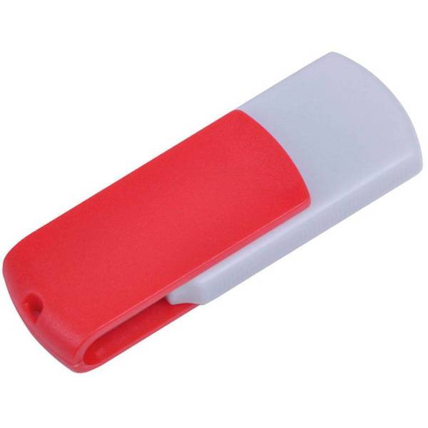 USB flash-карта "Easy" (8Гб),белая с красным, 5,7х1,9х1см USB flash-карта "Easy" (8Гб),белая с красным, 5,7х1,9х1см