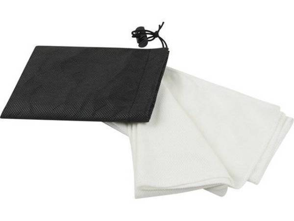 Полотенце спортивное «Lucas» из переработанного полиэстера, 30х80 см Полотенце спортивное «Lucas» из переработанного полиэстера, 30х80 см