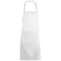 Фартук "GRAMERCY"  белый, полиэстер 65%, хлопок 35%