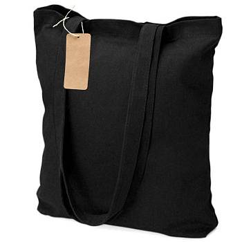 Cумка хозяйственная Bagsy easy To Go, чёрная