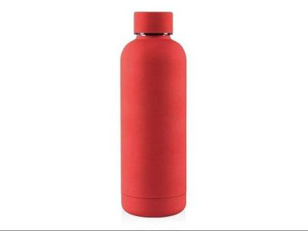 Вакуумная термобутылка ODIN, soft-touch, 550 мл