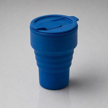 Силиконовый складной стакан «GoCup»