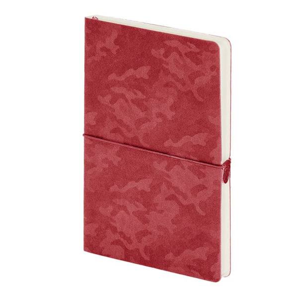 Бизнес-блокнот Tabby Franky, гибкая обложка, в клетку