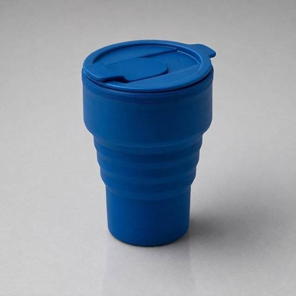 Силиконовый складной стакан «GoCup»