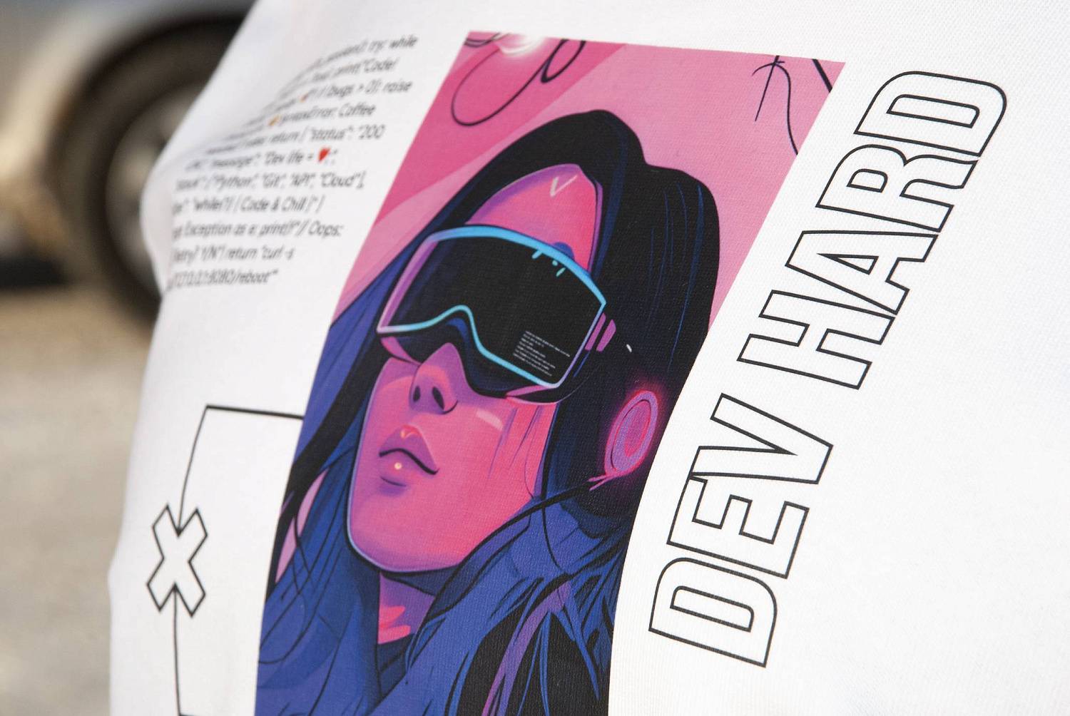 Печать на одежде