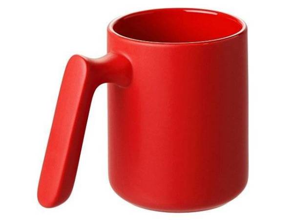 Кружка матовая с прямой ручкой «Axio»