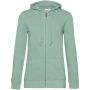 Толстовка на молнии с капюшоном женская BNC Inspire (Organic)