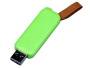 USB 3.0- флешка промо на 32 Гб прямоугольной формы, выдвижной механизм