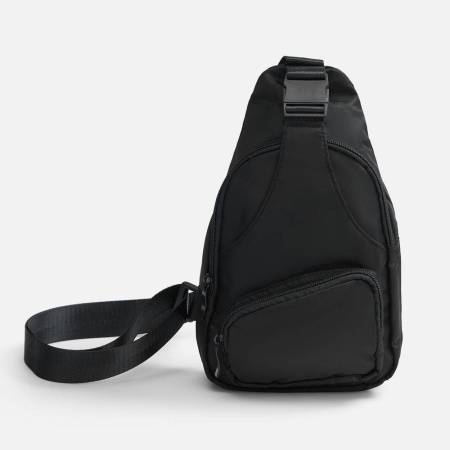 Спортивный кросс-боди рюкзак Bagventure, черный